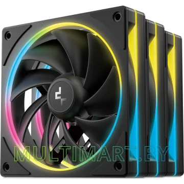 Набор вентиляторов DeepCool FL12 SE 3IN1 (R-FL12SE-BKAPN3-G)